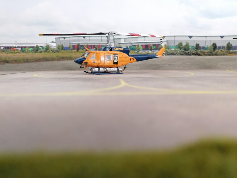 Bell 214B-1 McDermott Aviation Photo 5